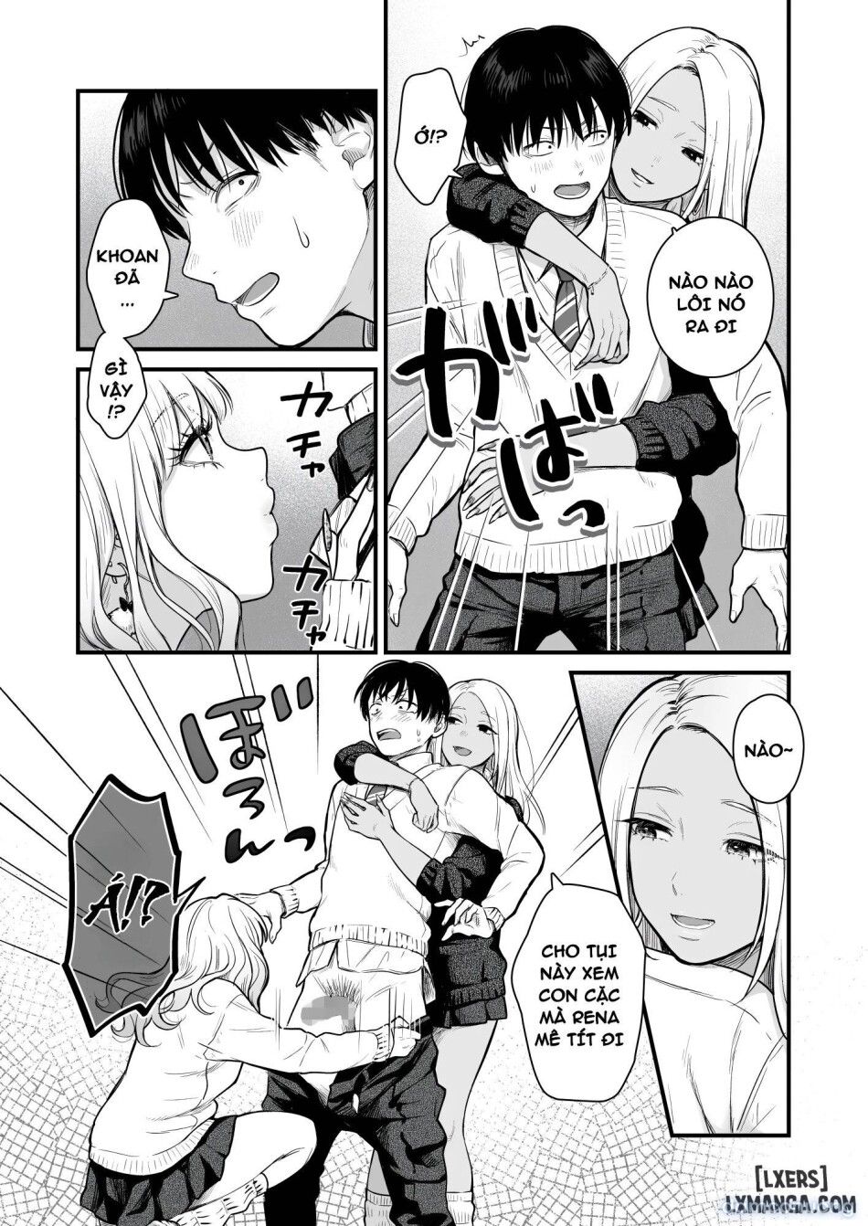 đọc truyện Cô Nàng Gal Lạnh Lùng Chương 3 ảnh 21 tại Thiên Thai Truyện