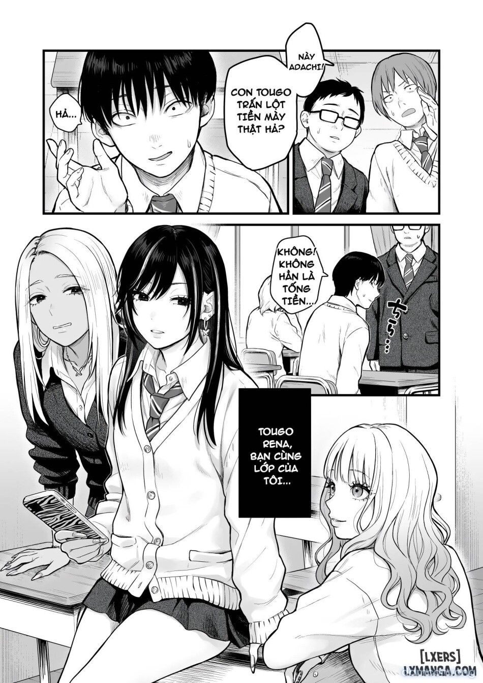 đọc truyện Cô Nàng Gal Lạnh Lùng Chương 3 ảnh 4 tại Thiên Thai Truyện