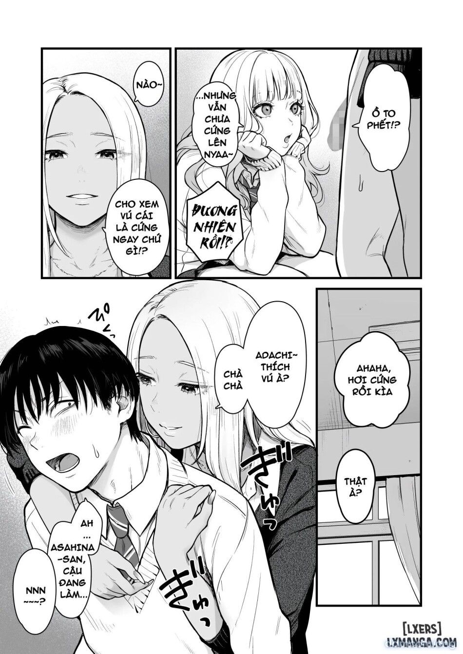 đọc truyện Cô Nàng Gal Lạnh Lùng Chương 3 ảnh 22 tại Thiên Thai Truyện