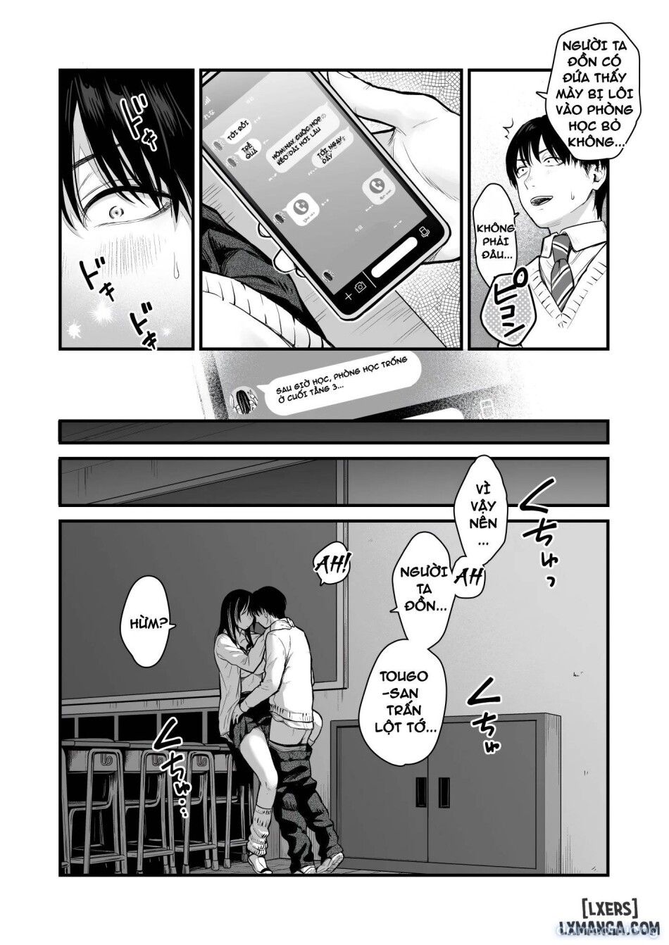 đọc truyện Cô Nàng Gal Lạnh Lùng Chương 3 ảnh 5 tại Thiên Thai Truyện