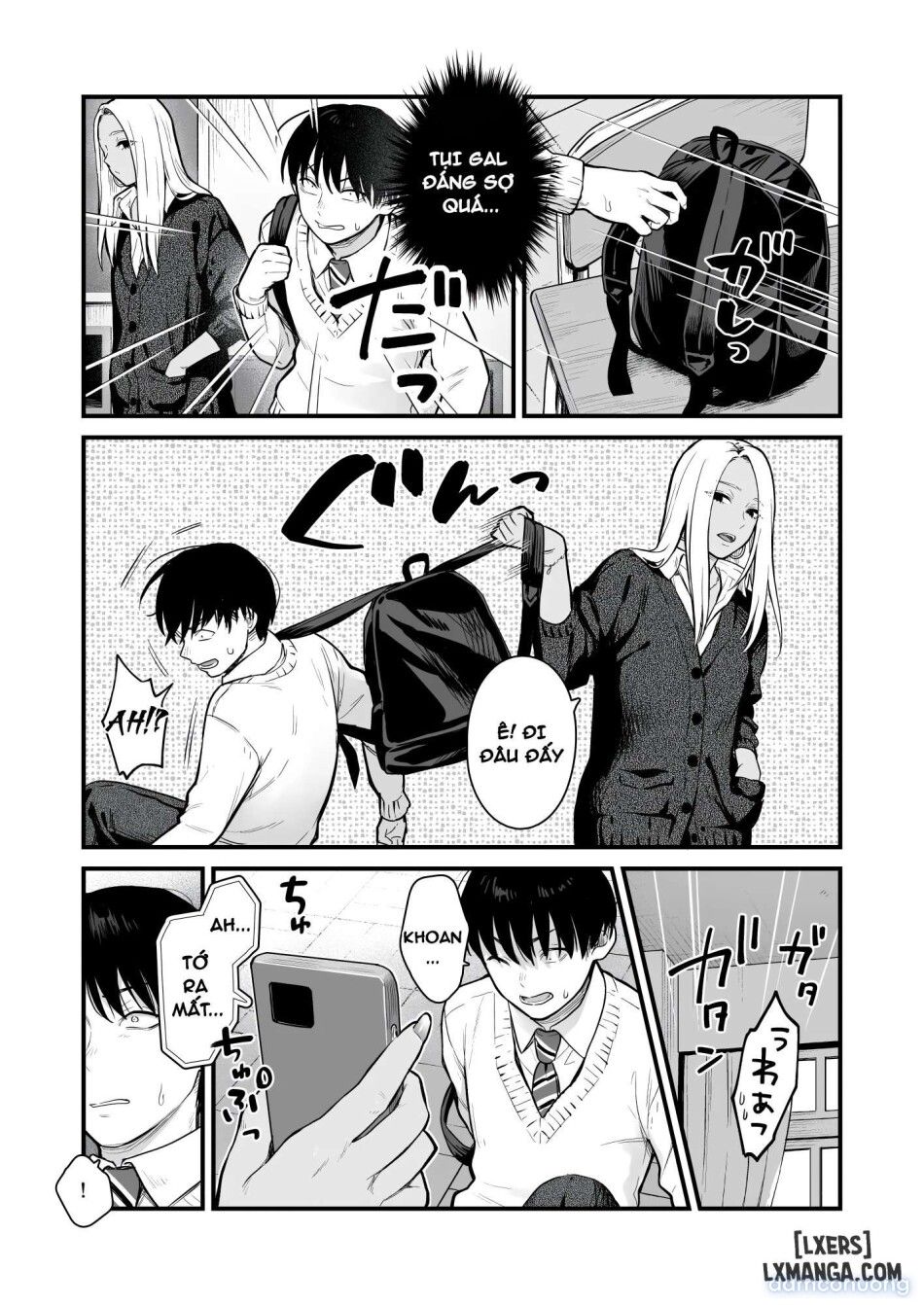 đọc truyện Cô Nàng Gal Lạnh Lùng Chương 3 ảnh 34 tại Thiên Thai Truyện