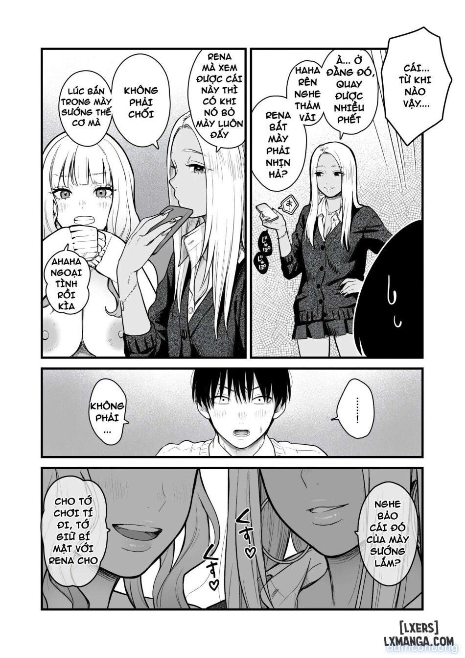 đọc truyện Cô Nàng Gal Lạnh Lùng Chương 3 ảnh 35 tại Thiên Thai Truyện