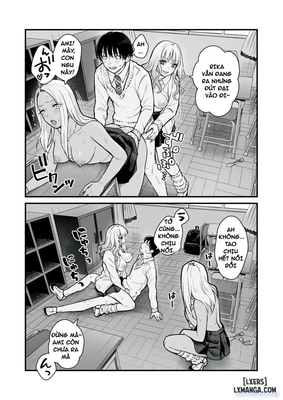 đọc truyện Cô Nàng Gal Lạnh Lùng Chương 3 ảnh 61 tại Thiên Thai Truyện