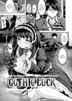 Cô Nàng Gothic May Mắn