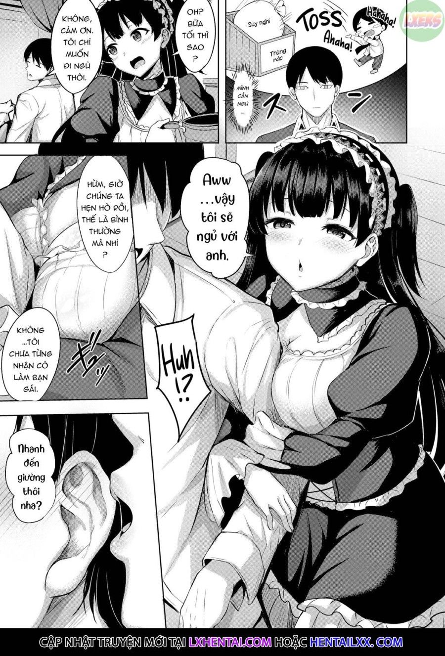 đọc truyện Cô Nàng Gothic May Mắn Oneshot ảnh 11 tại Thiên Thai Truyện
