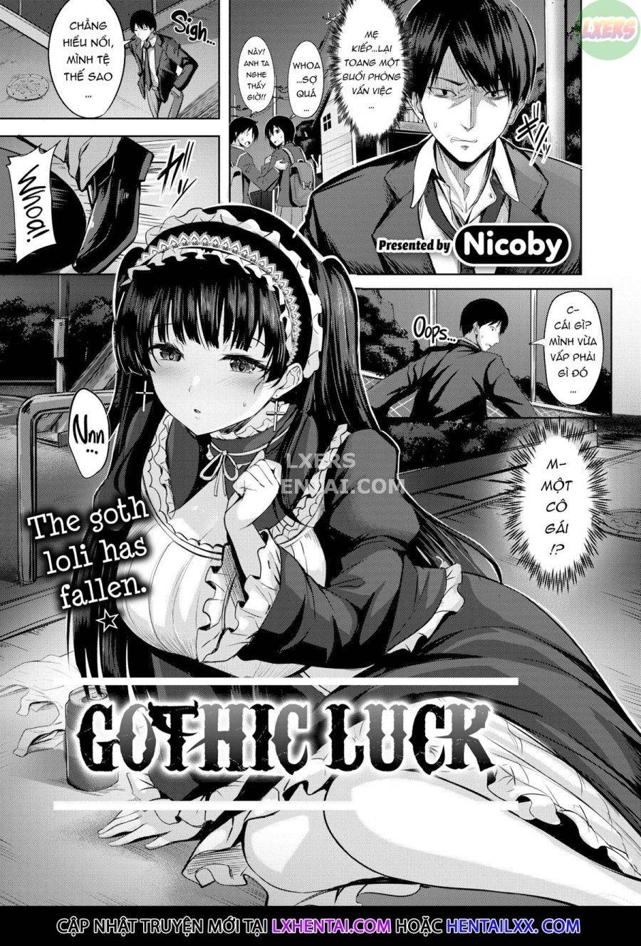 đọc truyện Cô Nàng Gothic May Mắn Oneshot ảnh 5 tại Thiên Thai Truyện