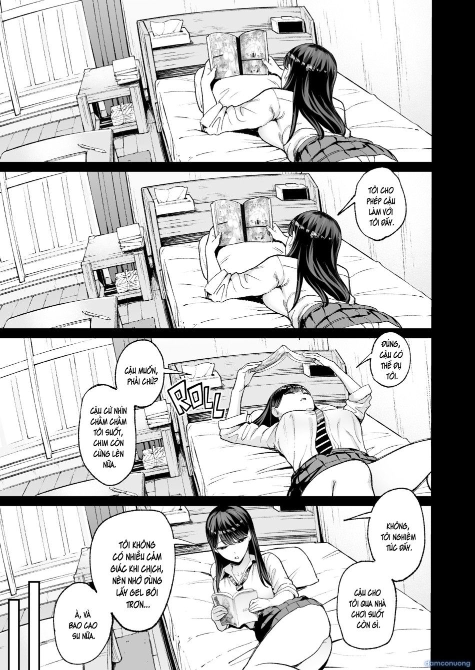 đọc truyện Cô Nàng Gyaru Cho Phép Tôi Bú Lồn Cô Ấy 4.5 Chương 4.5 ảnh 17 tại Thiên Thai Truyện