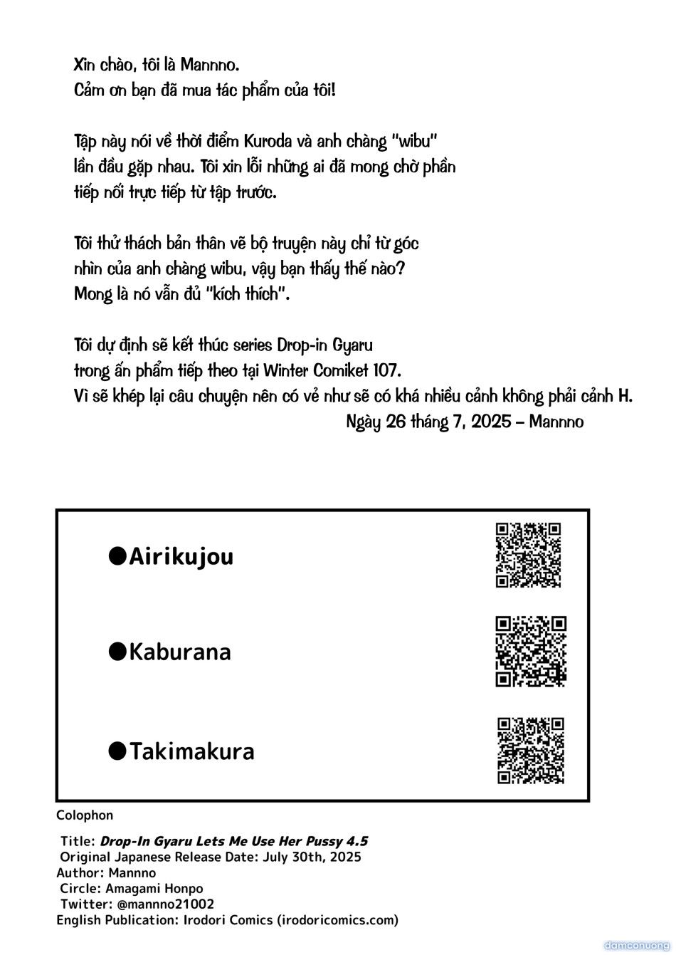 đọc truyện Cô Nàng Gyaru Cho Phép Tôi Bú Lồn Cô Ấy 4.5 Chương 4.5 ảnh 58 tại Thiên Thai Truyện