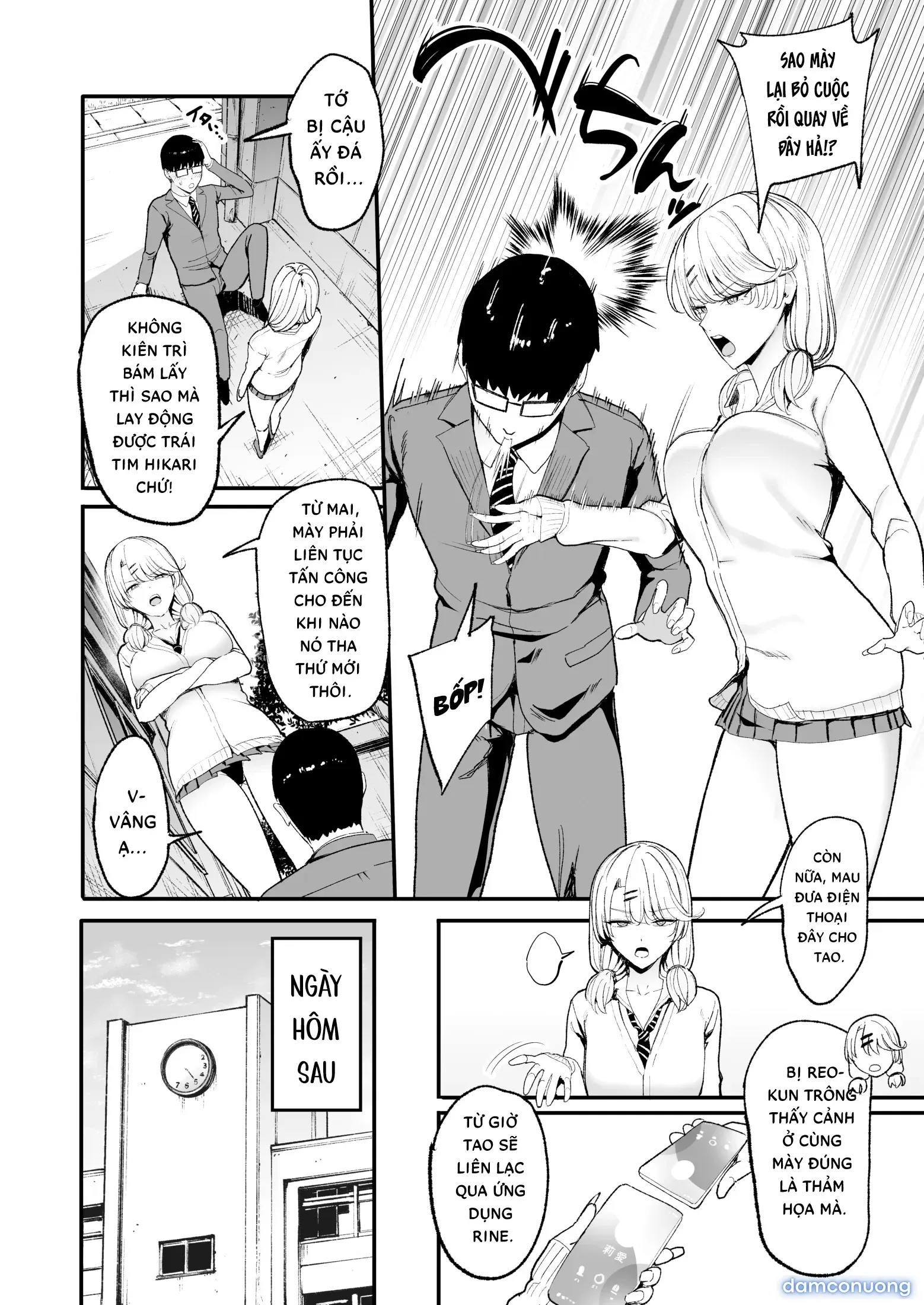 đọc truyện Cô Nàng Gyaru Cho Phép Tôi Bú Lồn Cô Ấy 5 Chương 5 ảnh 12 tại Thiên Thai Truyện