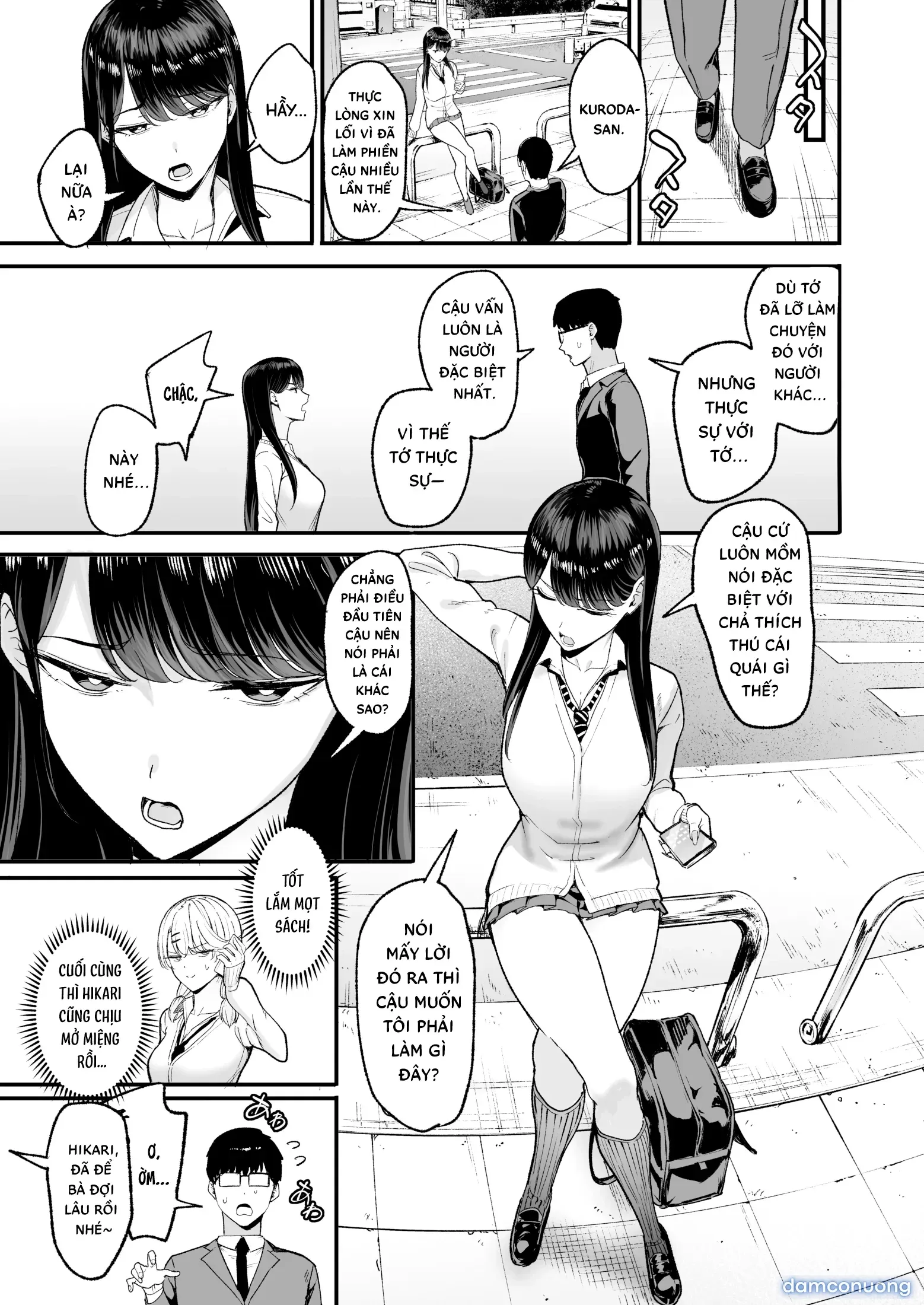 đọc truyện Cô Nàng Gyaru Cho Phép Tôi Bú Lồn Cô Ấy 5 Chương 5 ảnh 15 tại Thiên Thai Truyện