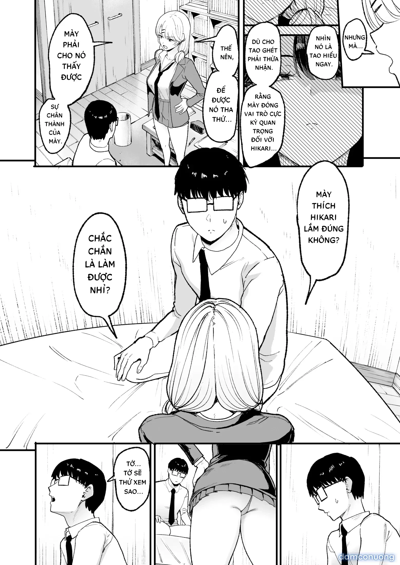 đọc truyện Cô Nàng Gyaru Cho Phép Tôi Bú Lồn Cô Ấy 5 Chương 5 ảnh 4 tại Thiên Thai Truyện