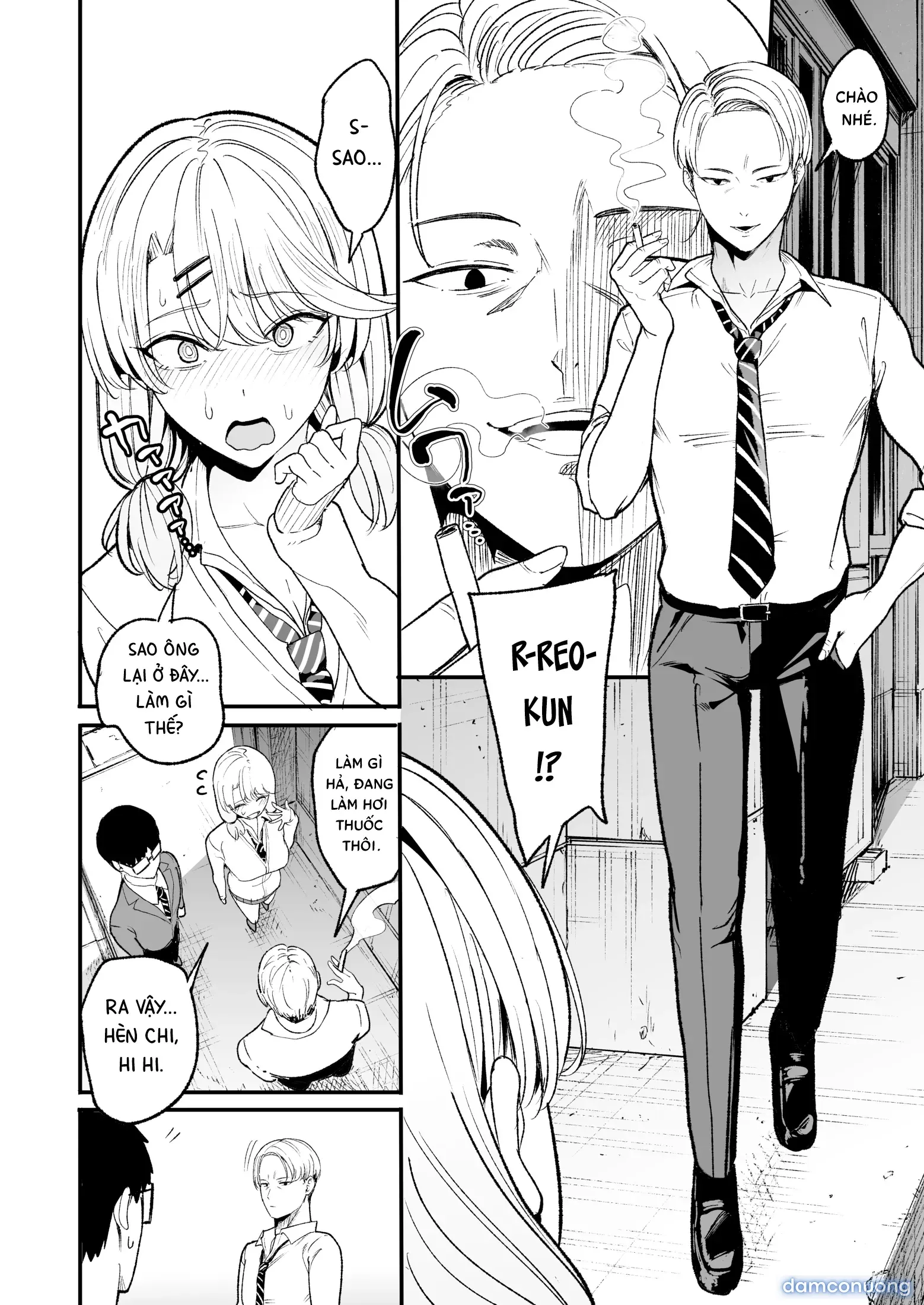 đọc truyện Cô Nàng Gyaru Cho Phép Tôi Bú Lồn Cô Ấy 5 Chương 5 ảnh 8 tại Thiên Thai Truyện