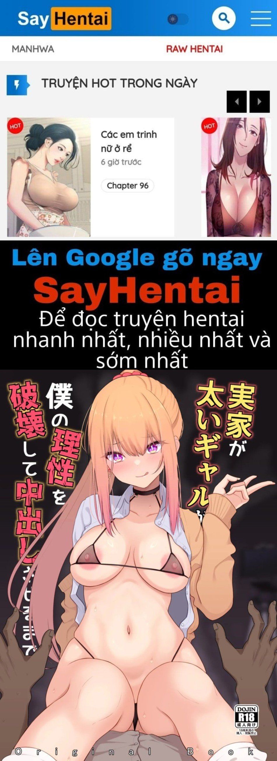 đọc truyện Cô Nàng Gyaru Đùi To Phá Hủy Lý Trí Của Tôi Và Bắt Tôi Xuất Tinh Bên Trong Chương 1 ảnh 2 tại Thiên Thai Truyện