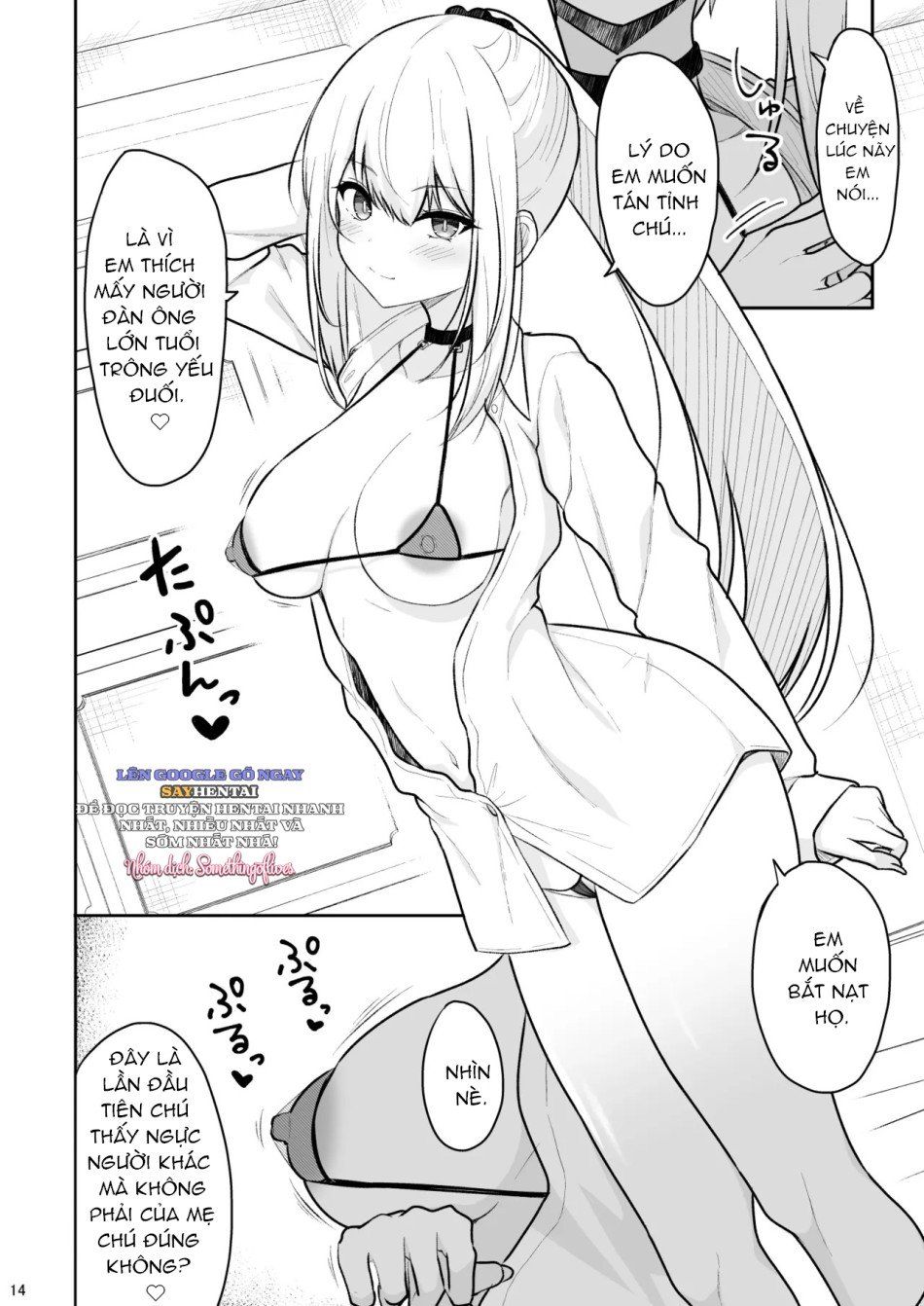 đọc truyện Cô Nàng Gyaru Đùi To Phá Hủy Lý Trí Của Tôi Và Bắt Tôi Xuất Tinh Bên Trong Chương 1 ảnh 13 tại Thiên Thai Truyện