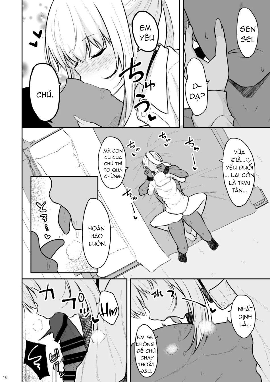 đọc truyện Cô Nàng Gyaru Đùi To Phá Hủy Lý Trí Của Tôi Và Bắt Tôi Xuất Tinh Bên Trong Chương 1 ảnh 15 tại Thiên Thai Truyện