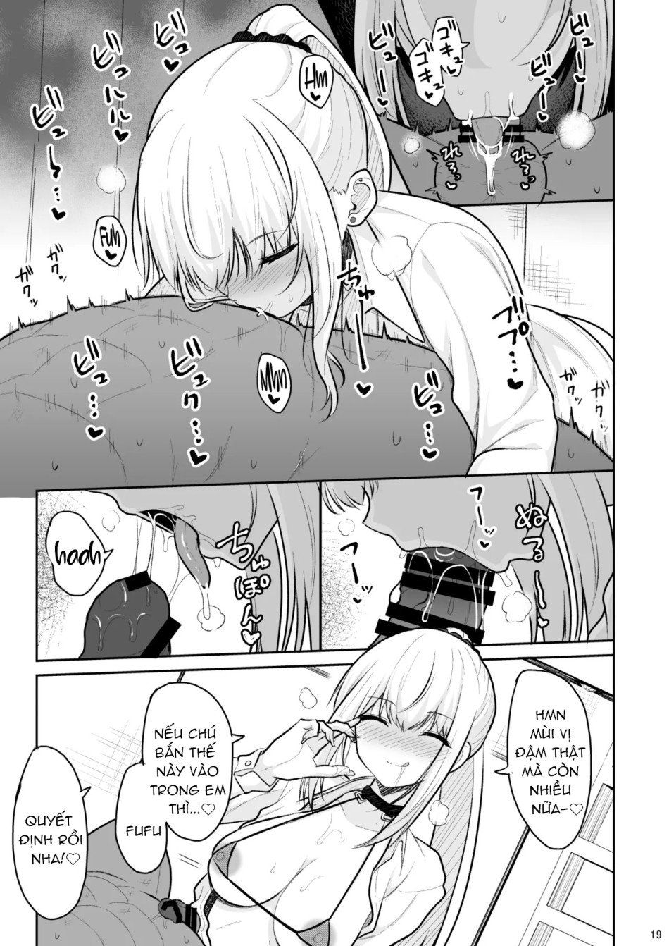 đọc truyện Cô Nàng Gyaru Đùi To Phá Hủy Lý Trí Của Tôi Và Bắt Tôi Xuất Tinh Bên Trong Chương 1 ảnh 18 tại Thiên Thai Truyện