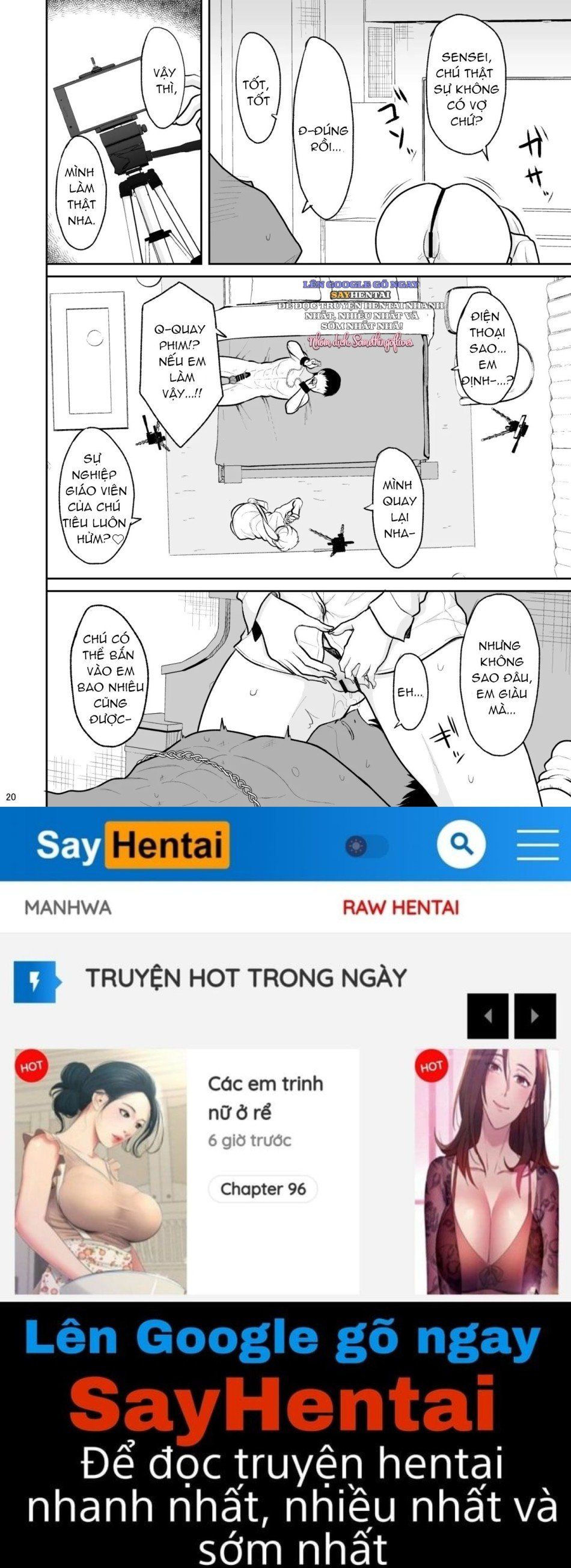 đọc truyện Cô Nàng Gyaru Đùi To Phá Hủy Lý Trí Của Tôi Và Bắt Tôi Xuất Tinh Bên Trong Chương 1 ảnh 19 tại Thiên Thai Truyện