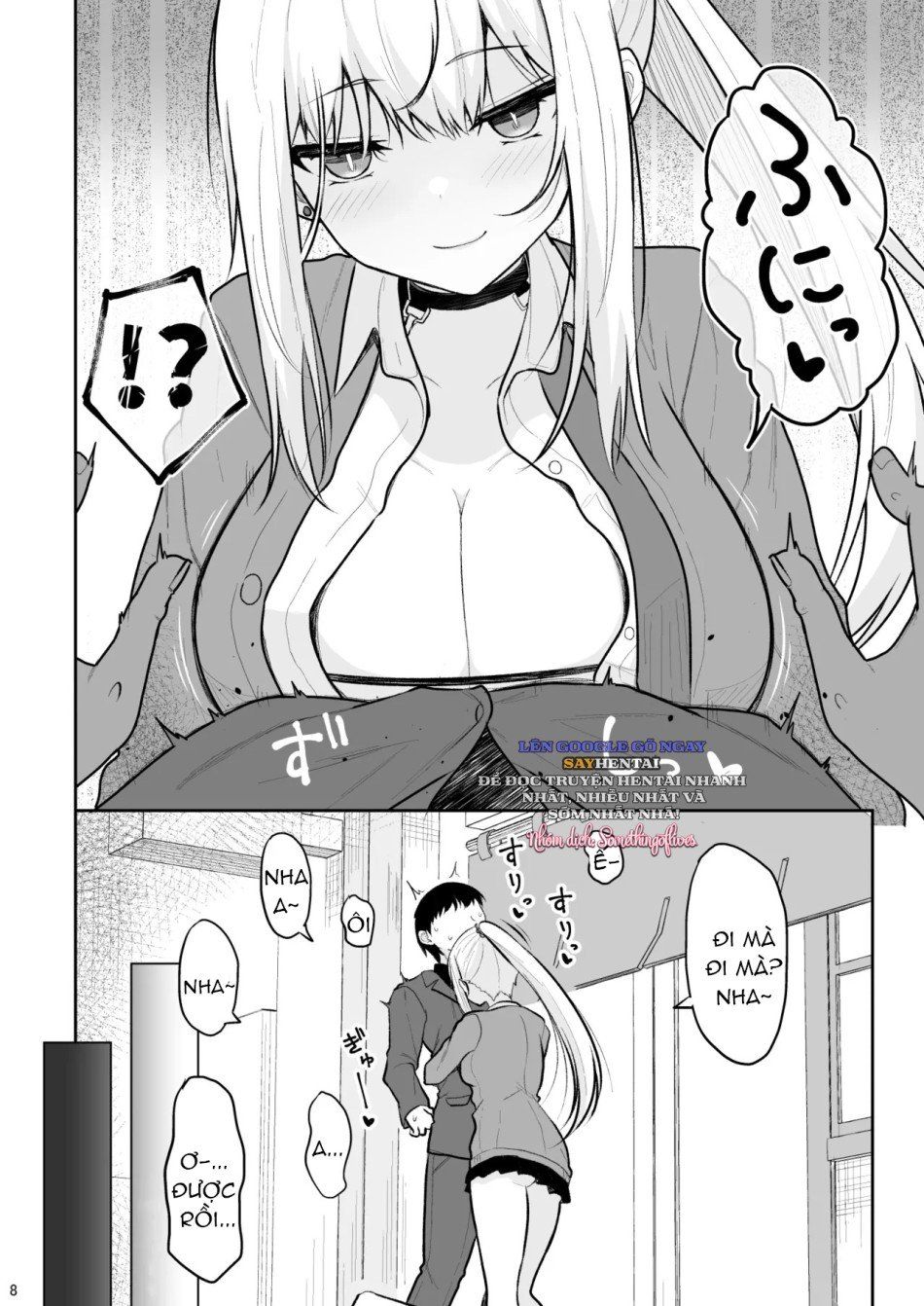 đọc truyện Cô Nàng Gyaru Đùi To Phá Hủy Lý Trí Của Tôi Và Bắt Tôi Xuất Tinh Bên Trong Chương 1 ảnh 7 tại Thiên Thai Truyện