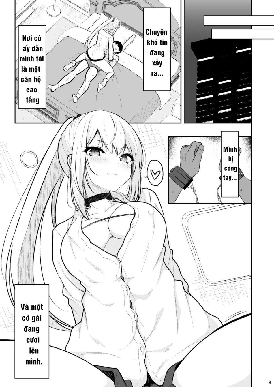 đọc truyện Cô Nàng Gyaru Đùi To Phá Hủy Lý Trí Của Tôi Và Bắt Tôi Xuất Tinh Bên Trong Chương 1 ảnh 8 tại Thiên Thai Truyện