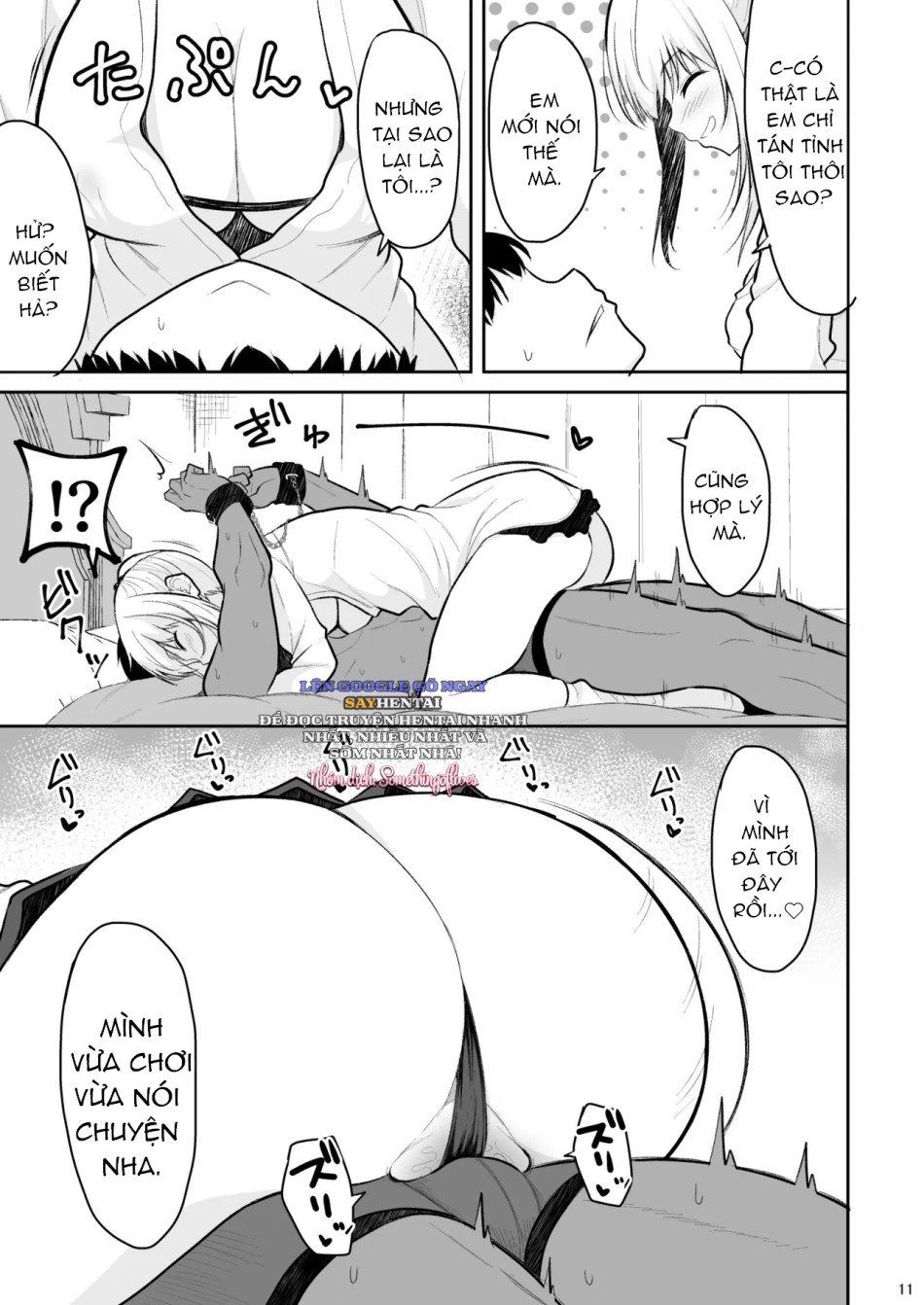 đọc truyện Cô Nàng Gyaru Đùi To Phá Hủy Lý Trí Của Tôi Và Bắt Tôi Xuất Tinh Bên Trong Chương 1 ảnh 10 tại Thiên Thai Truyện