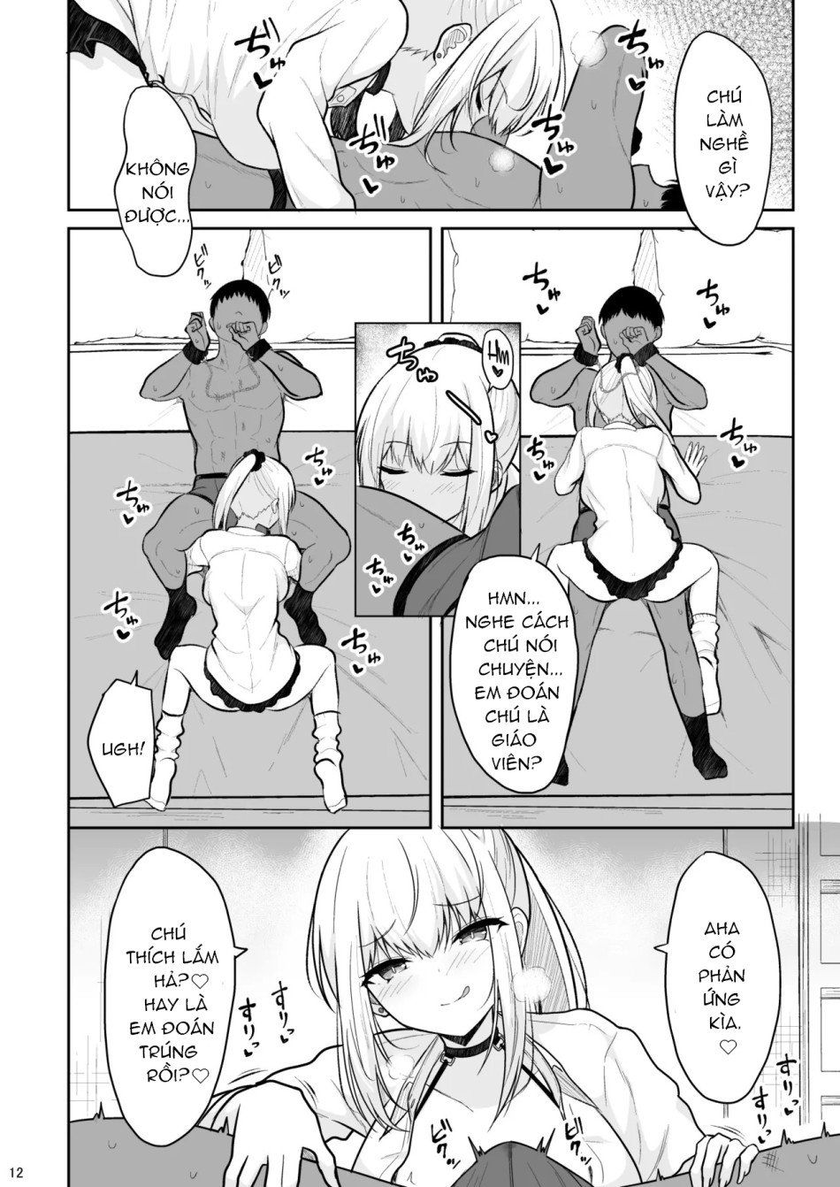 đọc truyện Cô Nàng Gyaru Đùi To Phá Hủy Lý Trí Của Tôi Và Bắt Tôi Xuất Tinh Bên Trong Chương 1 ảnh 11 tại Thiên Thai Truyện