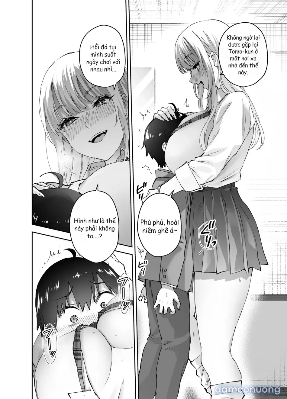đọc truyện Cô Nàng Gyaru Khổng Lồ Ở Quê Nhà Của Tôi Chương 1 ảnh 14 tại Thiên Thai Truyện