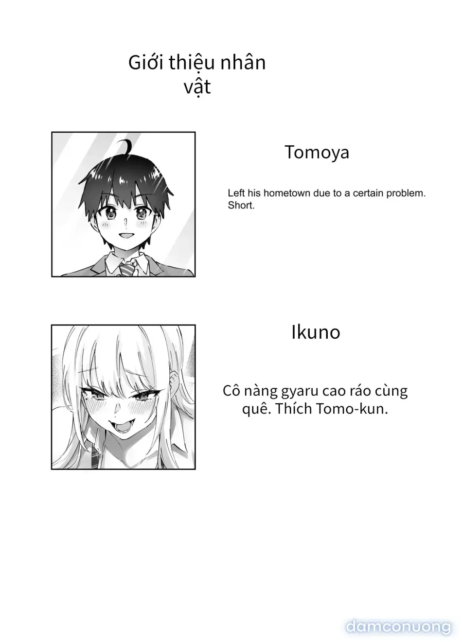 đọc truyện Cô Nàng Gyaru Khổng Lồ Ở Quê Nhà Của Tôi Chương 1 ảnh 4 tại Thiên Thai Truyện