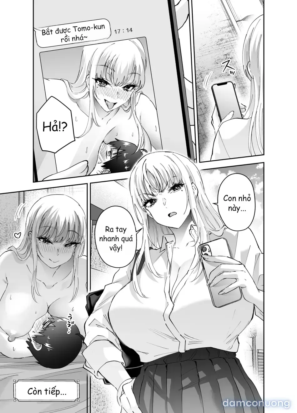 đọc truyện Cô Nàng Gyaru Khổng Lồ Ở Quê Nhà Của Tôi Chương 1 ảnh 48 tại Thiên Thai Truyện