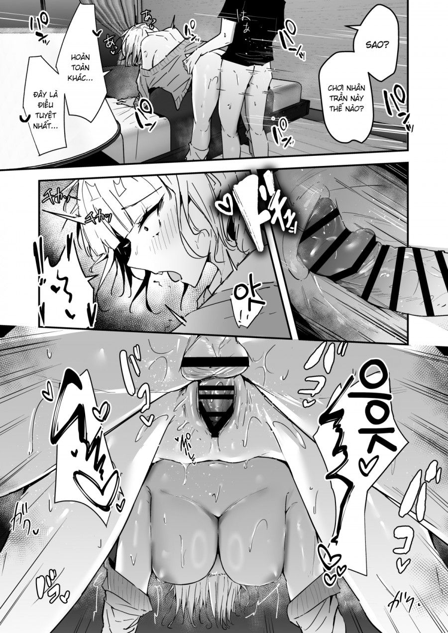 Cô Nàng Gyaru Tóc Vàng Ngực Khủng Coi Tôi Như Một Tên Trai Bao Chương 0 page 17 - Giả Dược