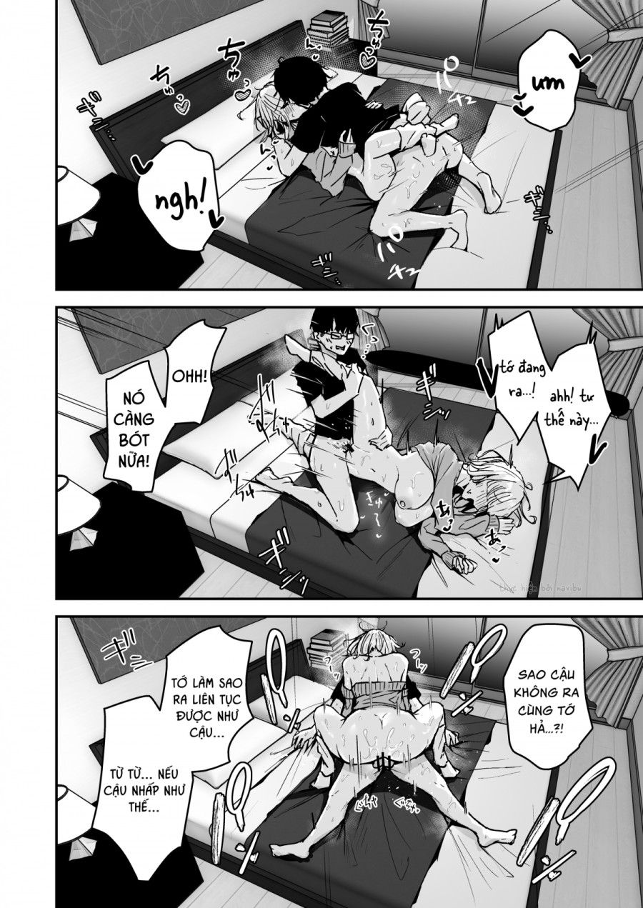Cô Nàng Gyaru Tóc Vàng Ngực Khủng Coi Tôi Như Một Tên Trai Bao Chương 0 page 24 - Giả Dược