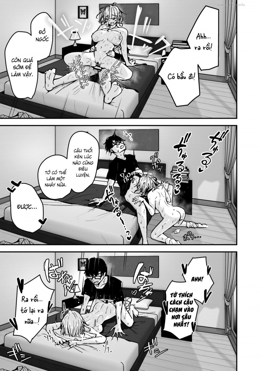 Cô Nàng Gyaru Tóc Vàng Ngực Khủng Coi Tôi Như Một Tên Trai Bao Chương 0 page 25 - Giả Dược