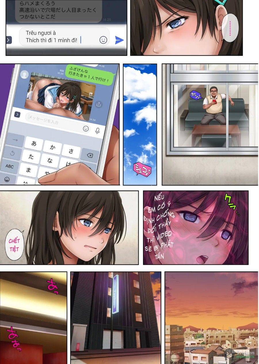 đọc truyện Cô Nàng Hư Hỏng Chương 3 ảnh 4 tại Thiên Thai Truyện