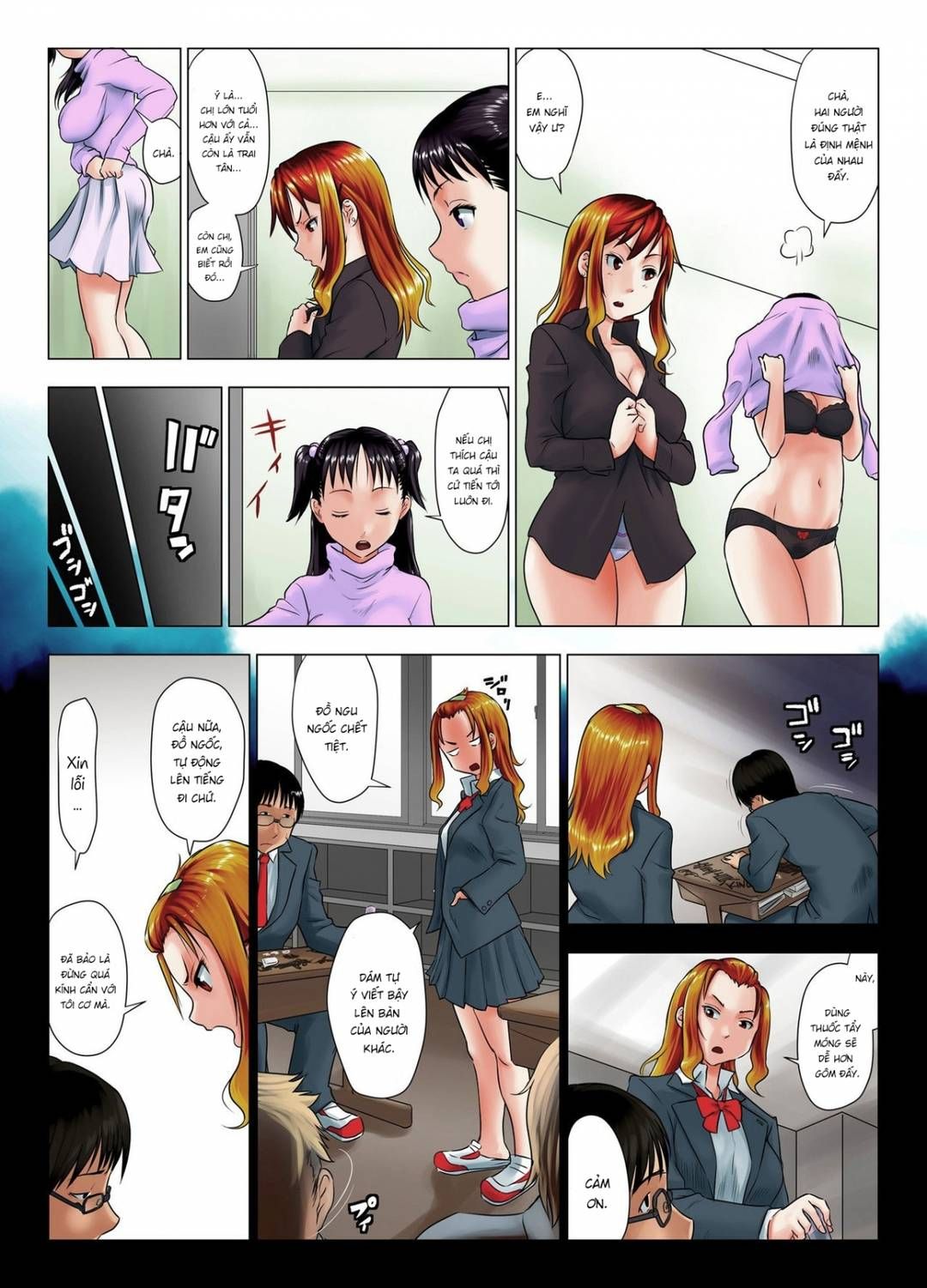 Cô Nàng Khó Tính Này Say Rồi Sao? Oneshot page 12 - Giả Dược