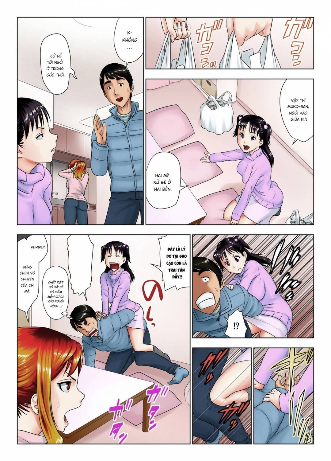 Cô Nàng Khó Tính Này Say Rồi Sao? Oneshot page 18 - Giả Dược