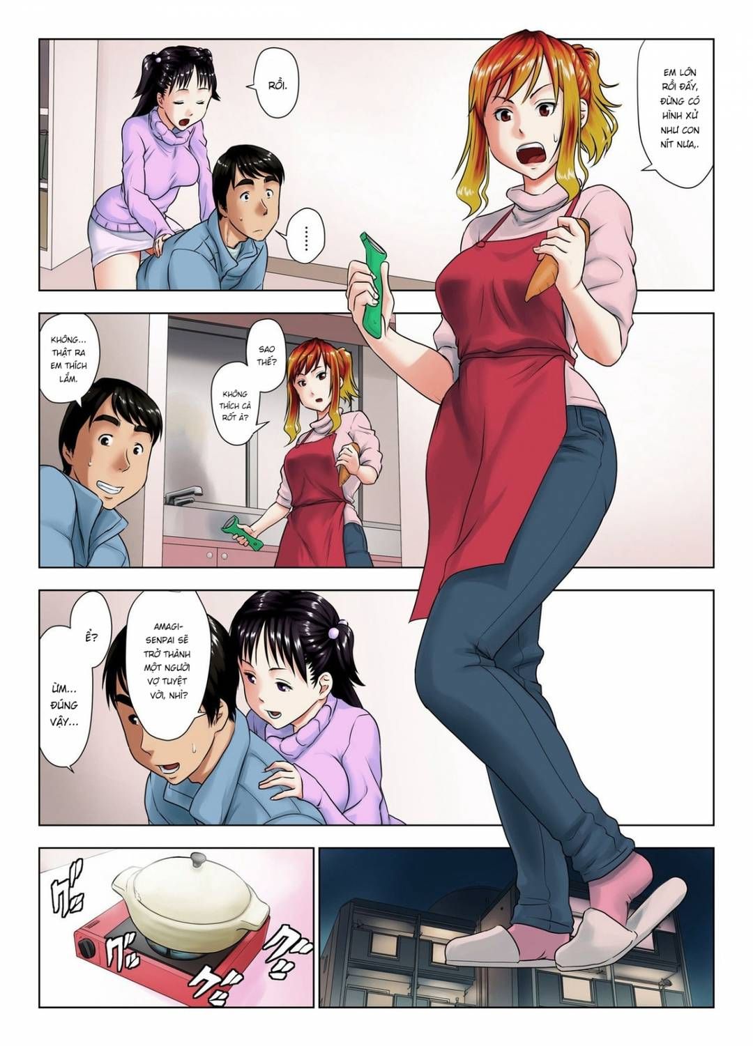 Cô Nàng Khó Tính Này Say Rồi Sao? Oneshot page 19 - Giả Dược