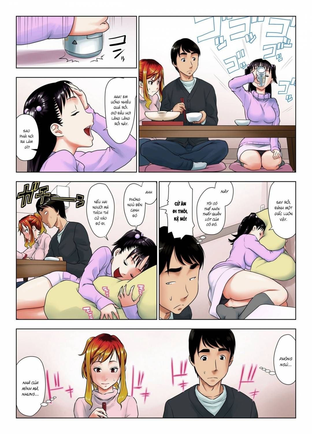 Cô Nàng Khó Tính Này Say Rồi Sao? Oneshot page 21 - Giả Dược