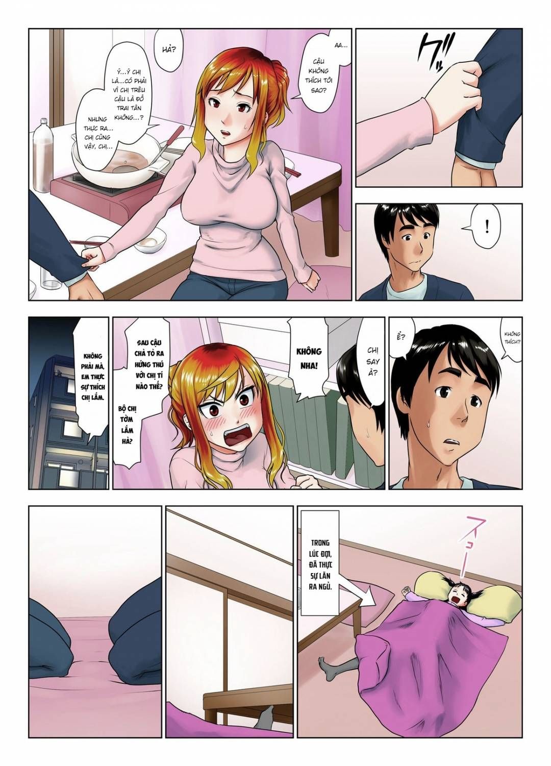 Cô Nàng Khó Tính Này Say Rồi Sao? Oneshot page 23 - Giả Dược