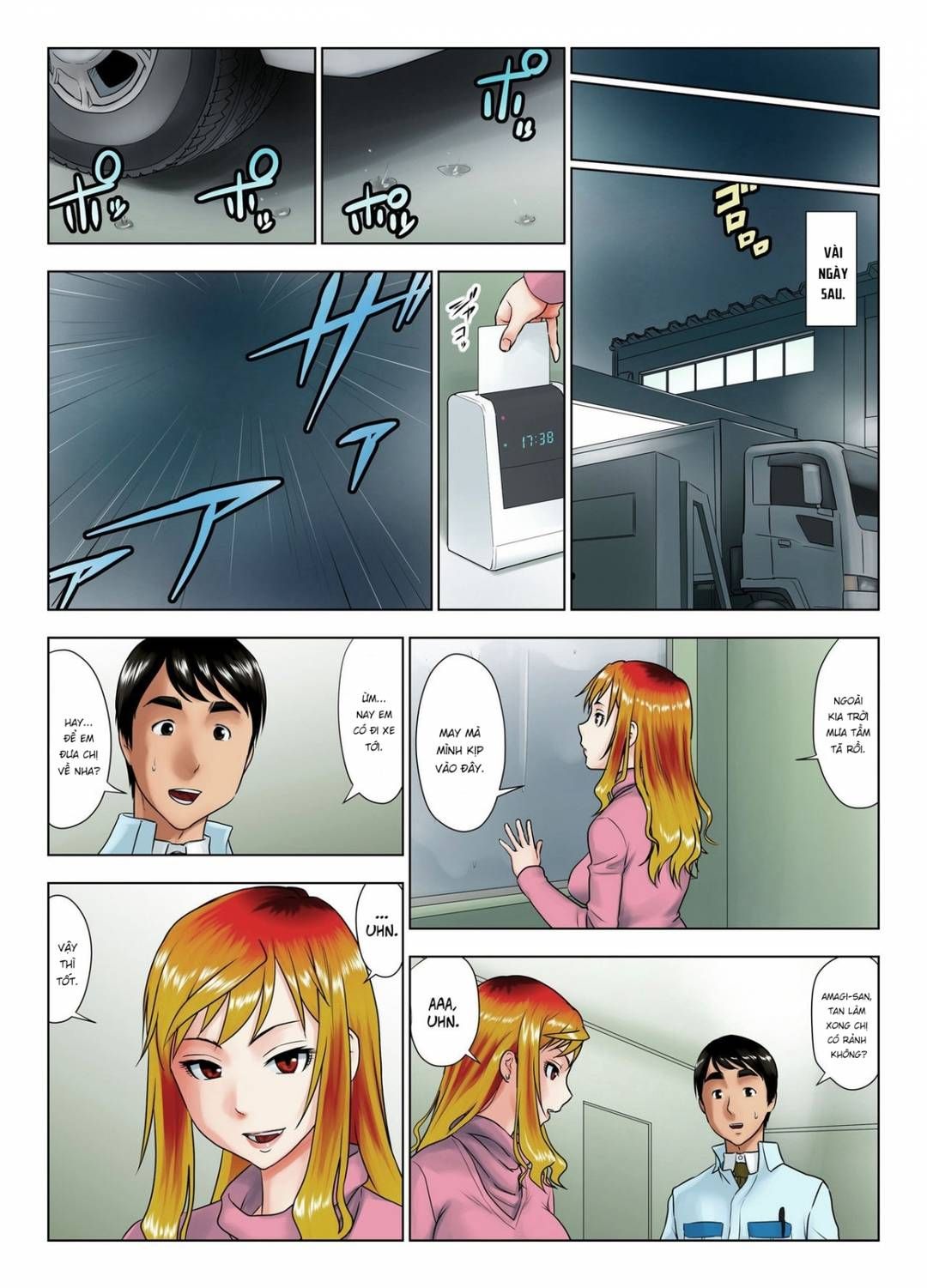 Cô Nàng Khó Tính Này Say Rồi Sao? Oneshot page 38 - Giả Dược