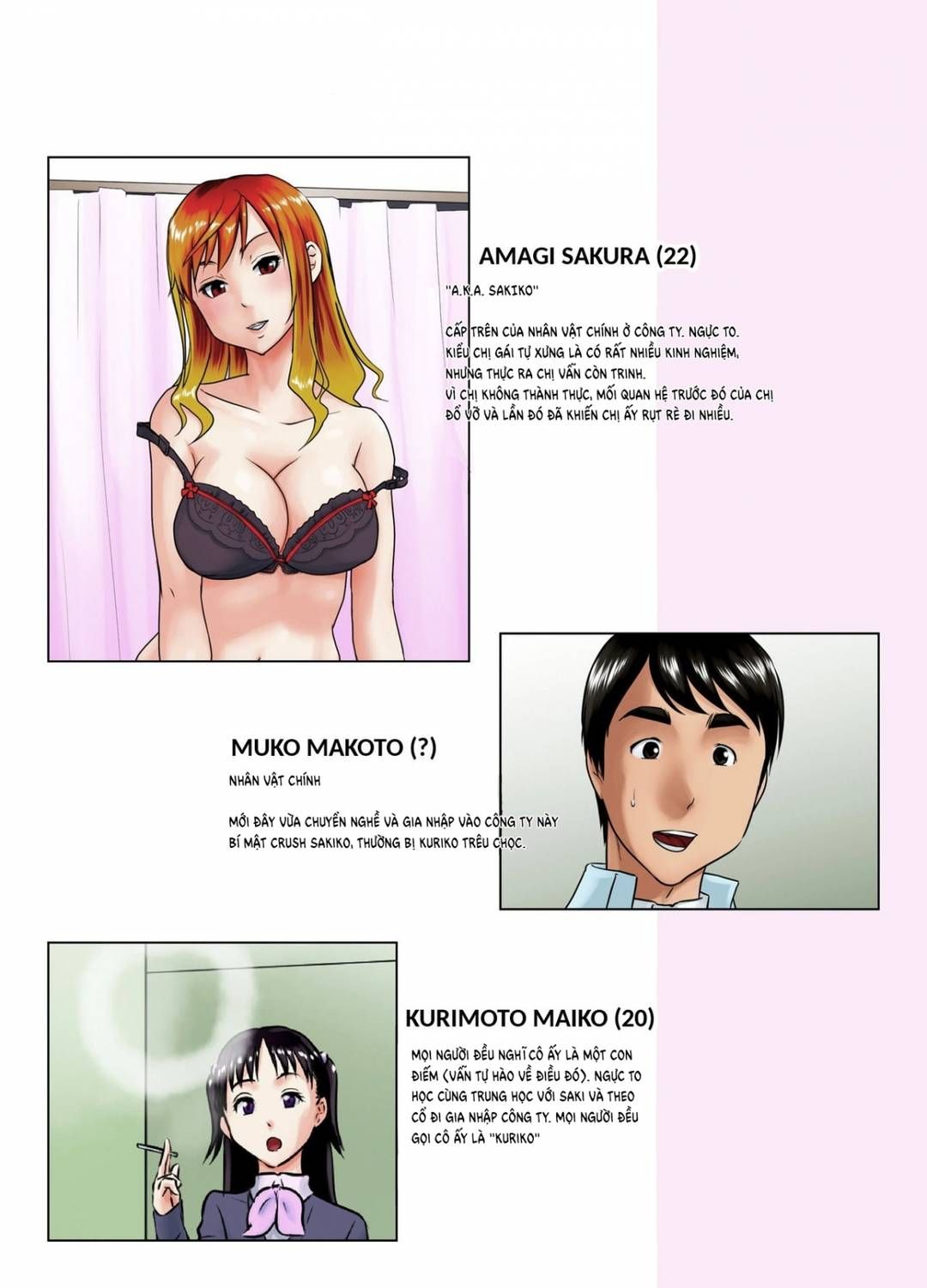 Cô Nàng Khó Tính Này Say Rồi Sao? Oneshot page 5 - Giả Dược