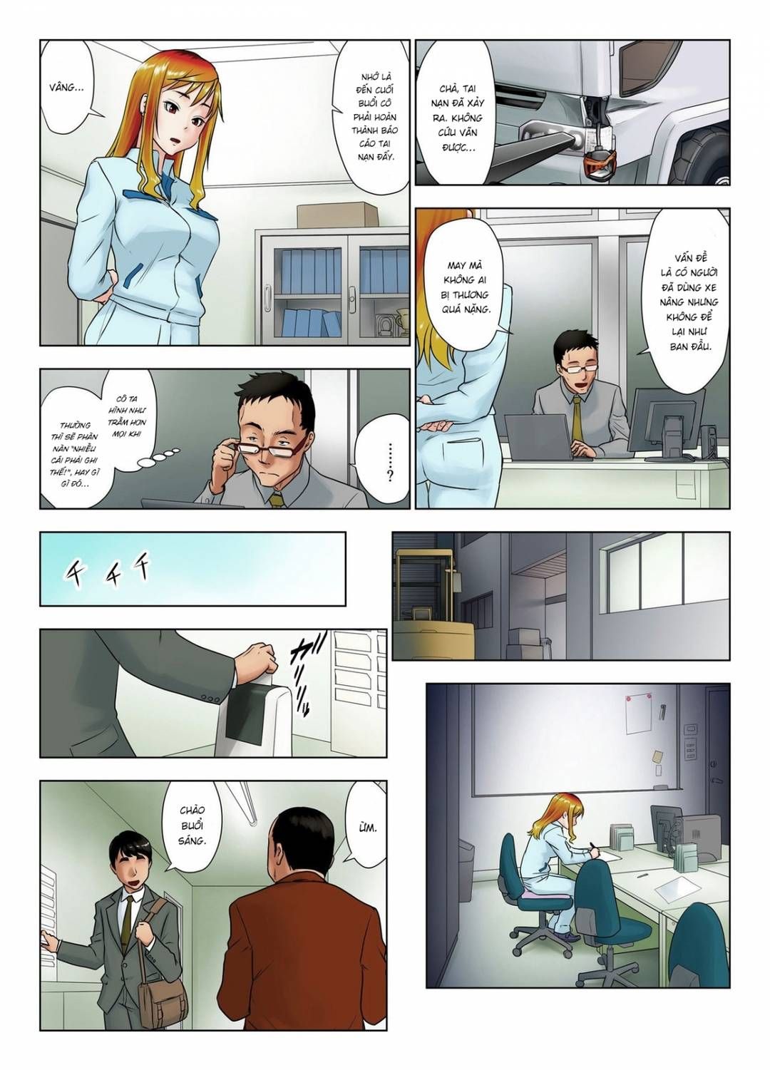 Cô Nàng Khó Tính Này Say Rồi Sao? Oneshot page 44 - Giả Dược