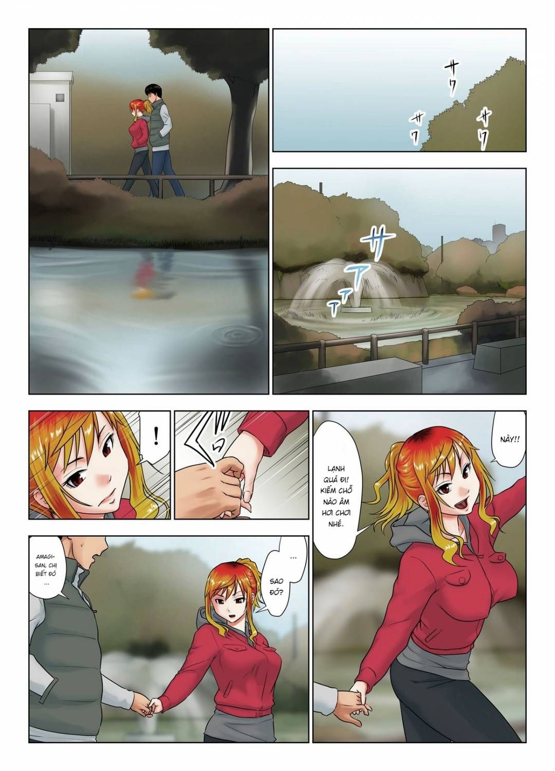 Cô Nàng Khó Tính Này Say Rồi Sao? Oneshot page 46 - Giả Dược