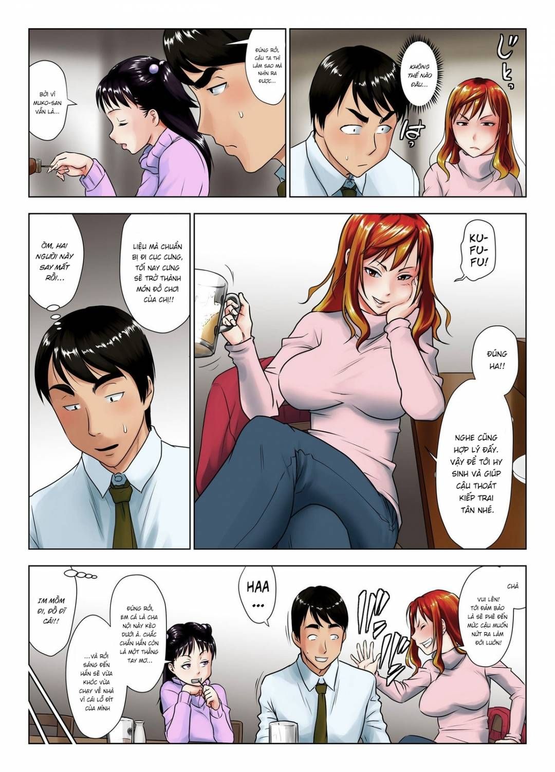 Cô Nàng Khó Tính Này Say Rồi Sao? Oneshot page 7 - Giả Dược