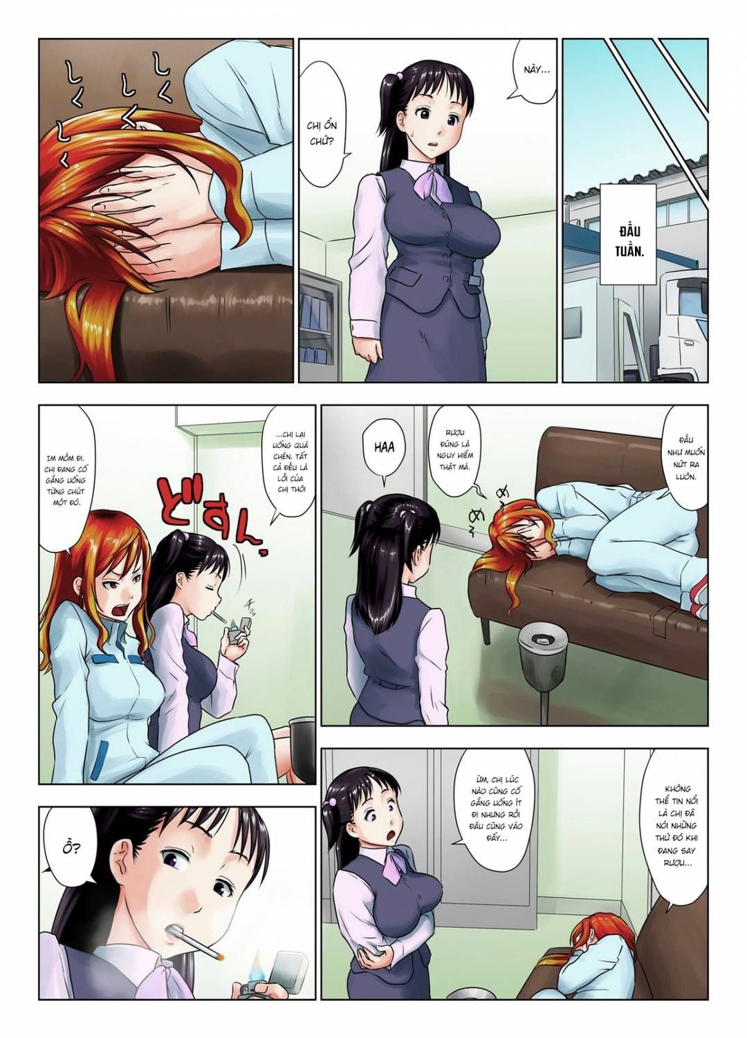 Cô Nàng Khó Tính Này Say Rồi Sao? Oneshot page 8 - Giả Dược