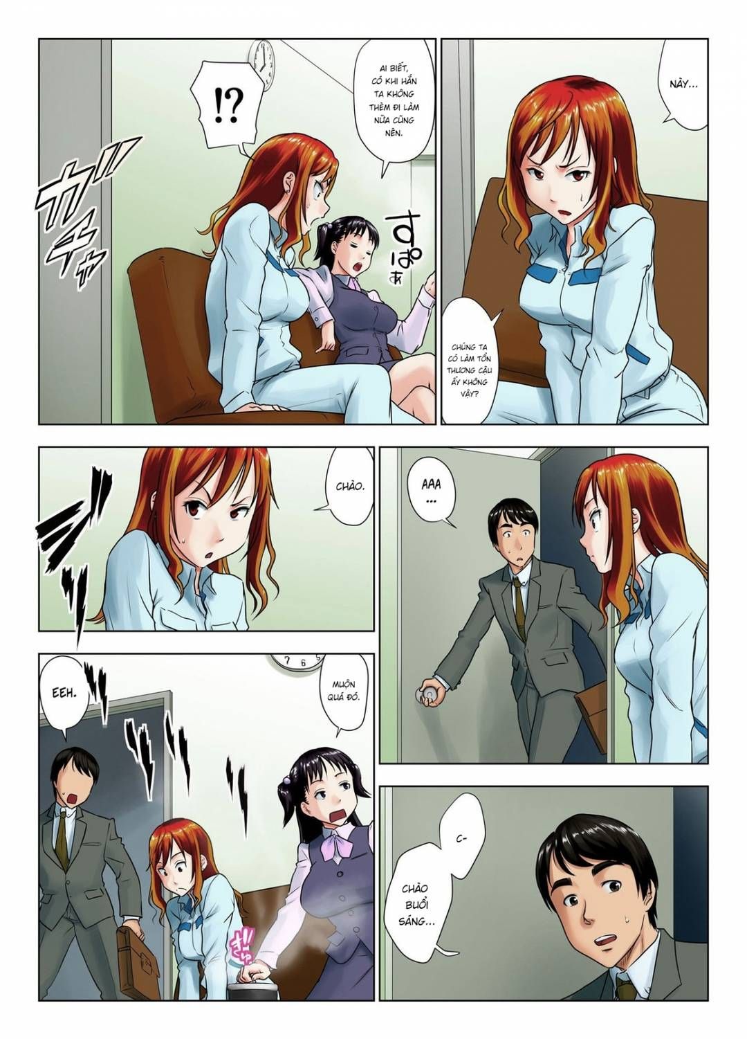 Cô Nàng Khó Tính Này Say Rồi Sao? Oneshot page 9 - Giả Dược