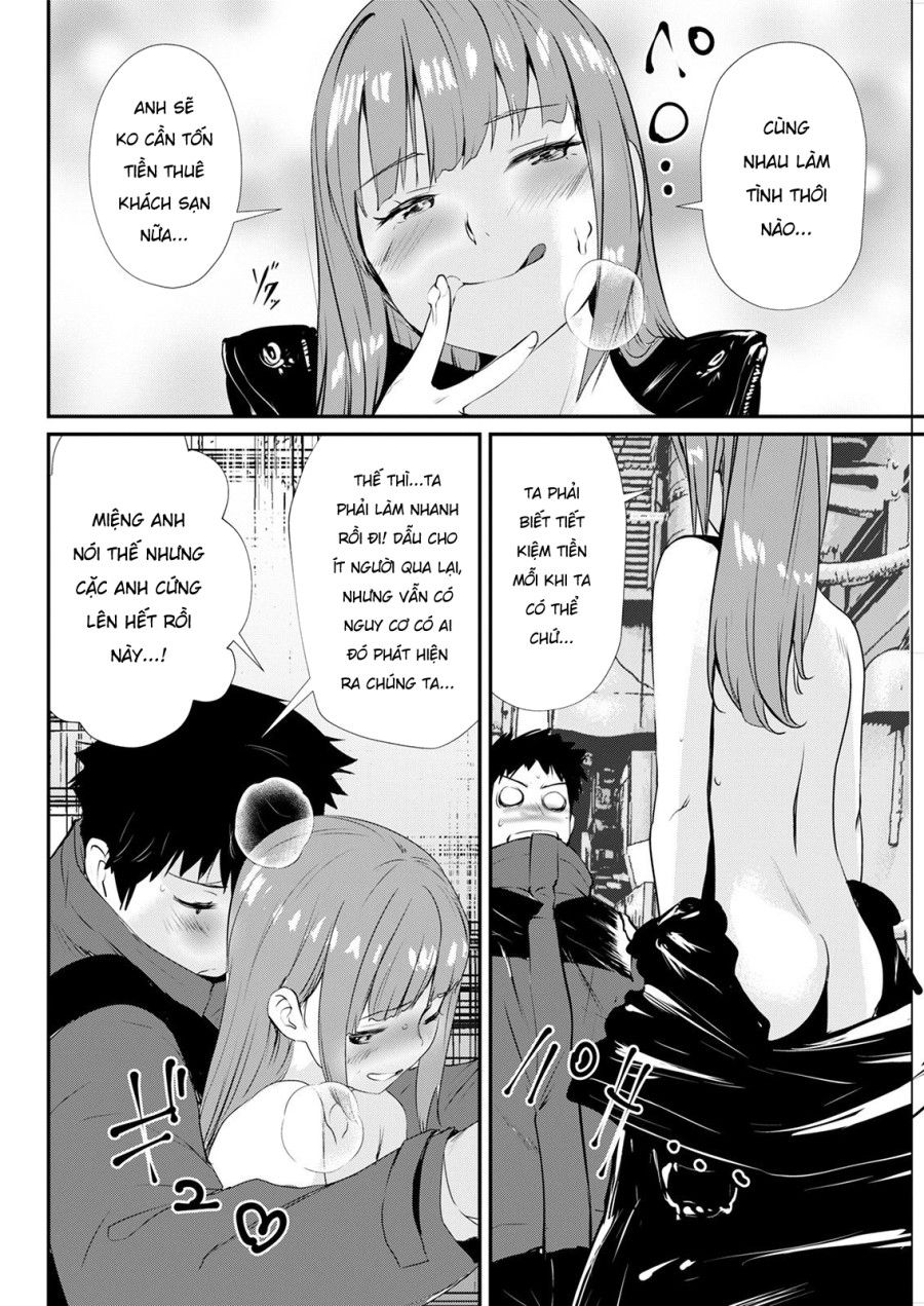 Cô Nàng Không Áo Lót Oneshot page 14 - Giả Dược