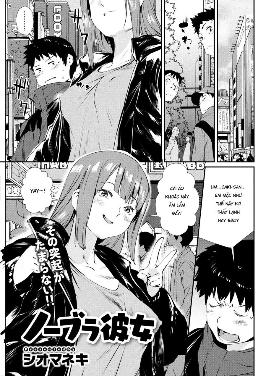 Cô Nàng Không Áo Lót Oneshot page 3 - Giả Dược