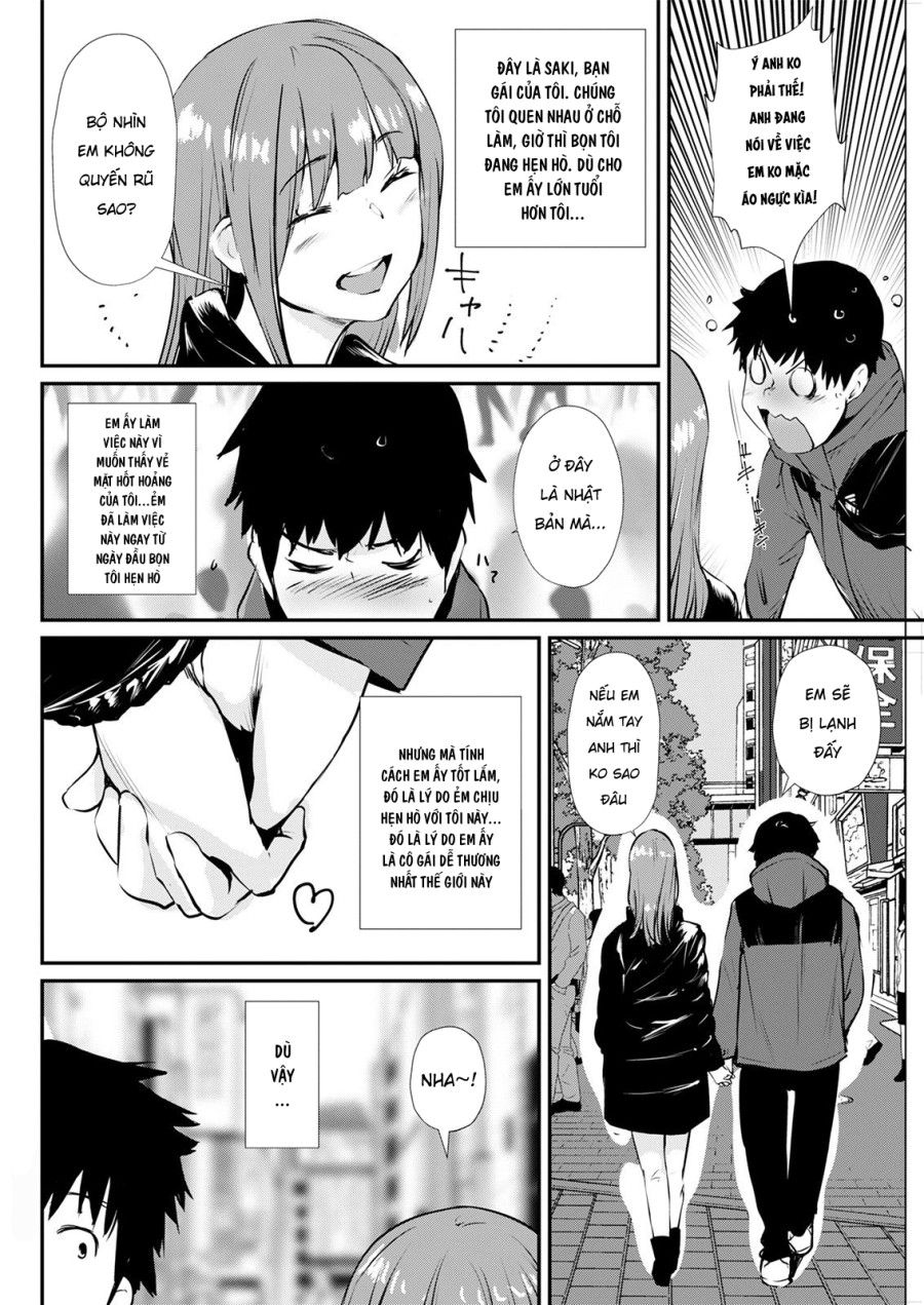 Cô Nàng Không Áo Lót Oneshot page 4 - Giả Dược