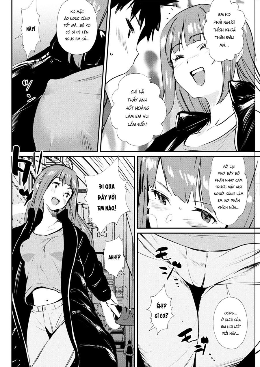 Cô Nàng Không Áo Lót Oneshot page 6 - Giả Dược