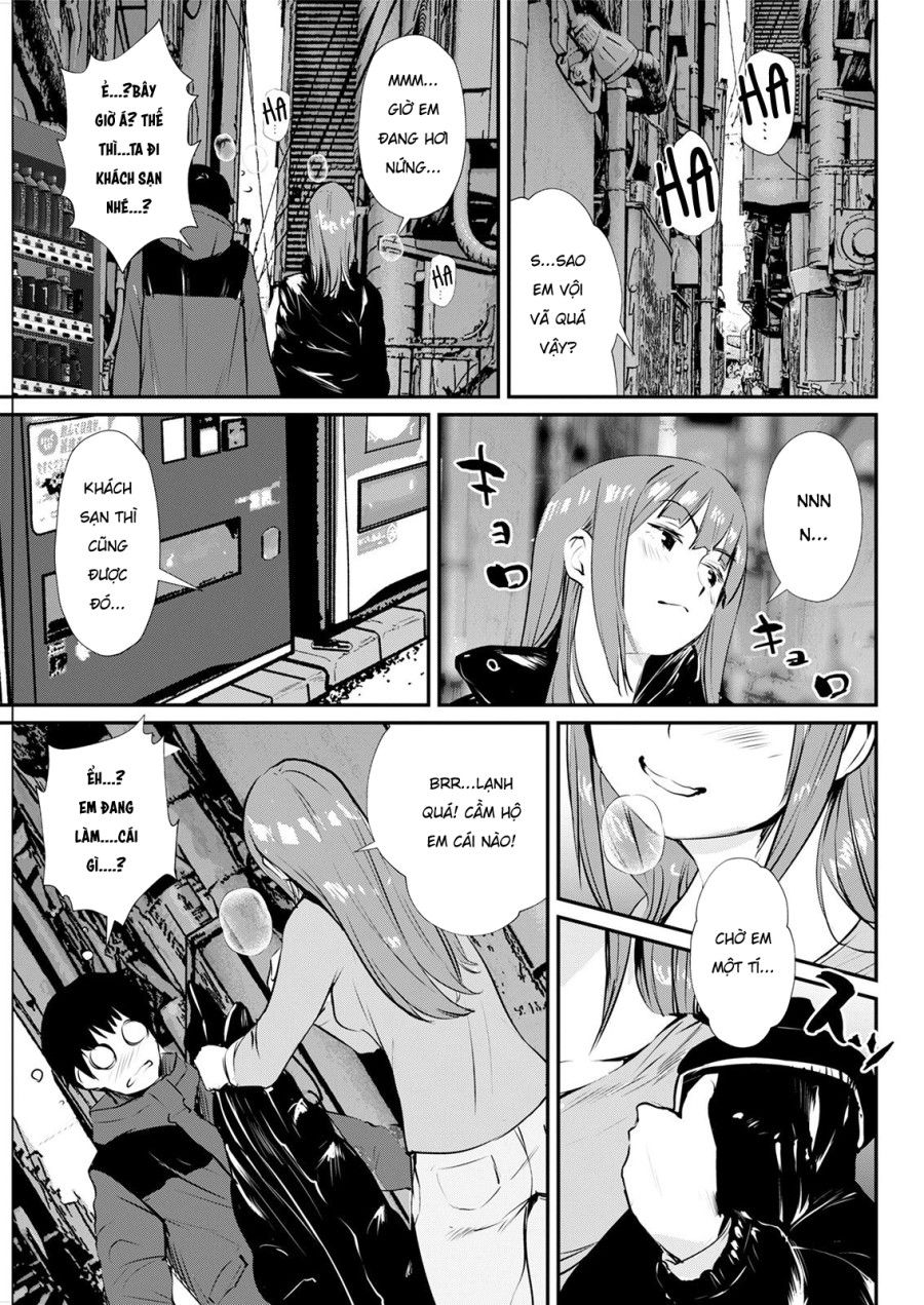 Cô Nàng Không Áo Lót Oneshot page 7 - Giả Dược