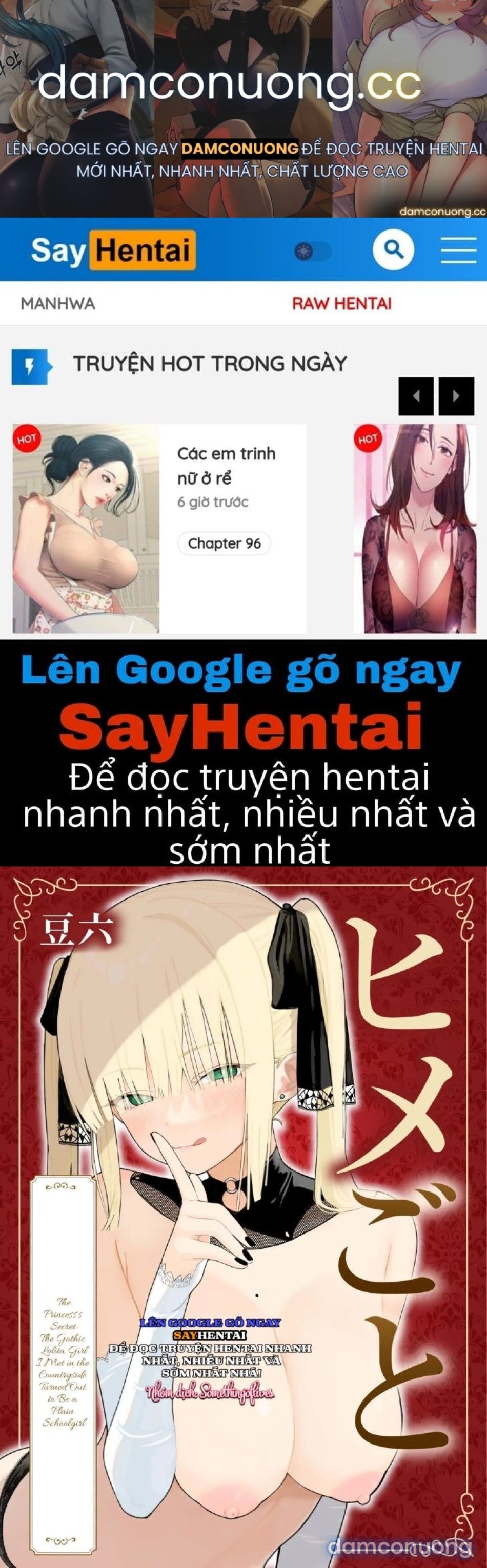 đọc truyện Cô Nàng Lolita Tôi Gặp Ở Làng Quê Chỉ Là Một Nữ Sinh Bình Thường Chương 1 ảnh 2 tại Thiên Thai Truyện